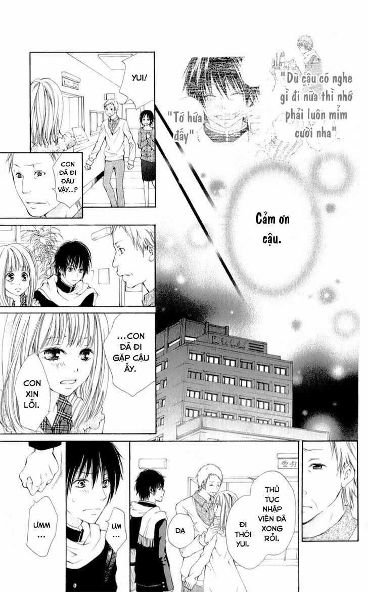 Datte, Kimi Ga Warau Kara - Chapter 3 - Trang 6