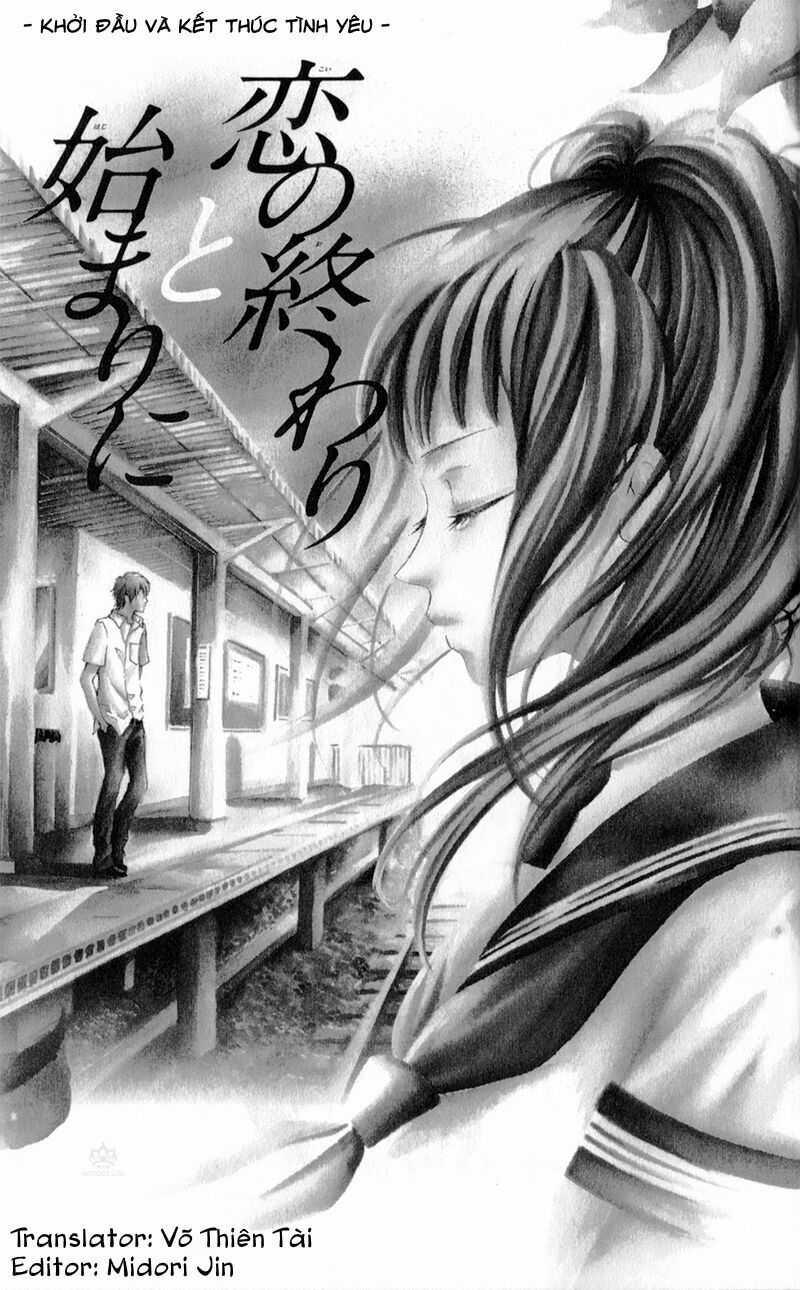 Datte, Kimi Ga Warau Kara - Chapter 4 - Trang 1