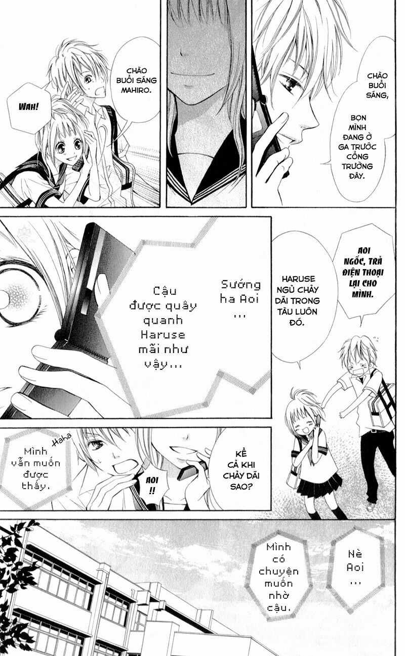 Datte, Kimi Ga Warau Kara - Chapter 4 - Trang 17