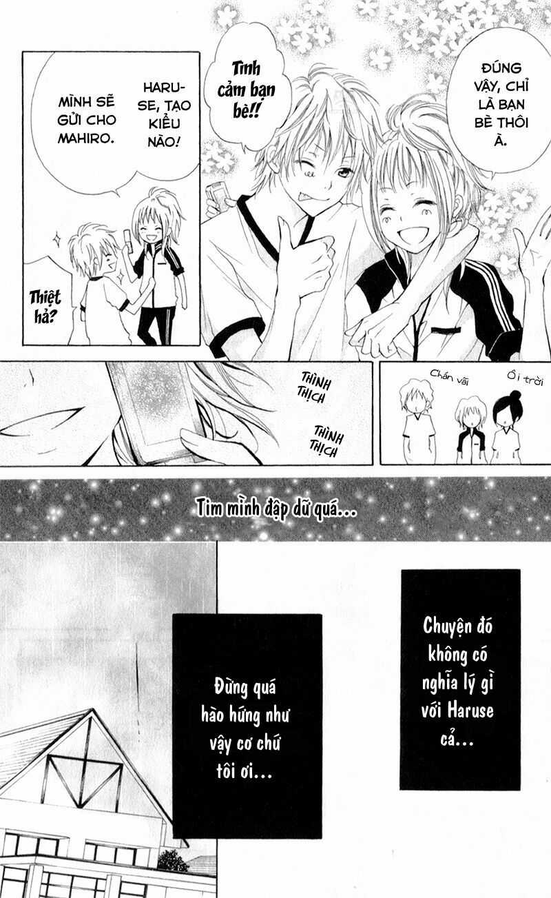 Datte, Kimi Ga Warau Kara - Chapter 4 - Trang 21