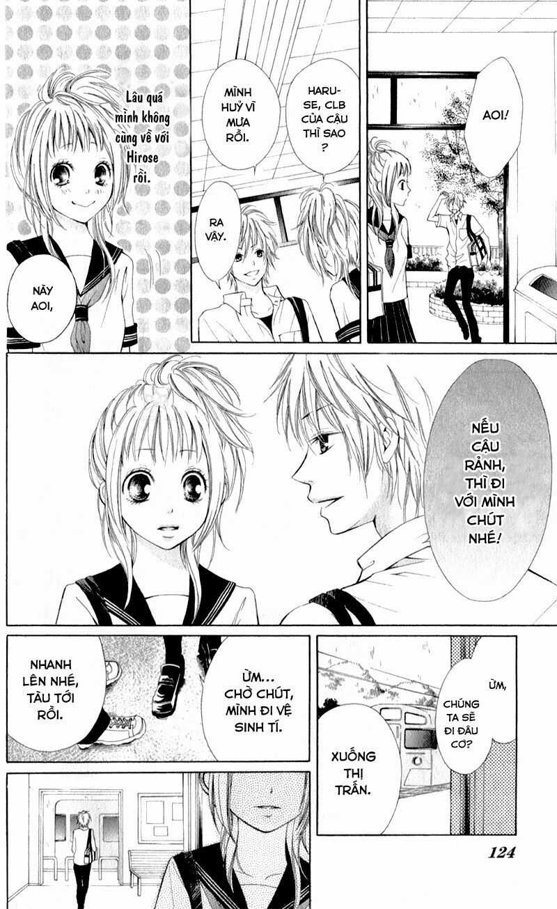 Datte, Kimi Ga Warau Kara - Chapter 4 - Trang 22