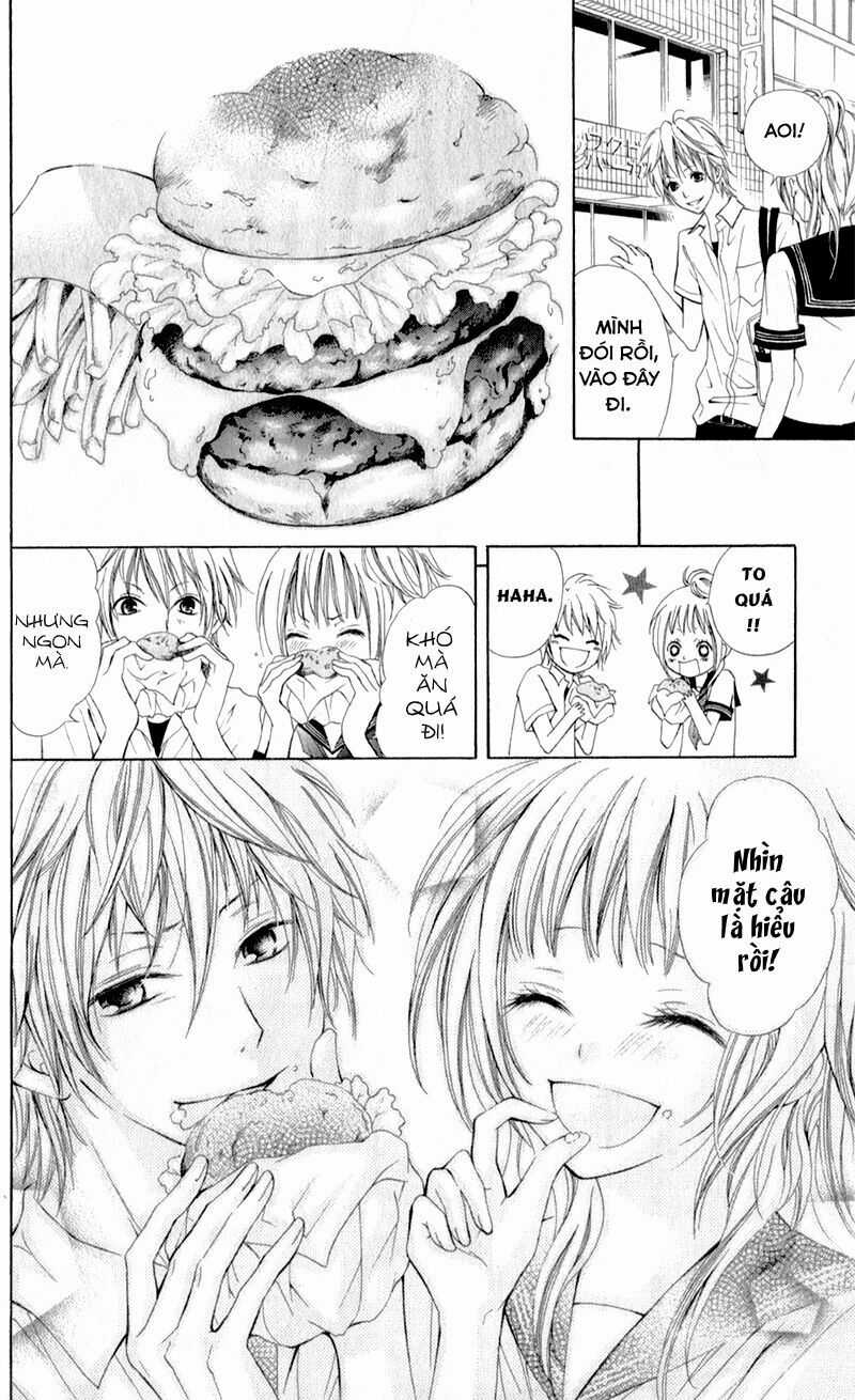 Datte, Kimi Ga Warau Kara - Chapter 4 - Trang 24