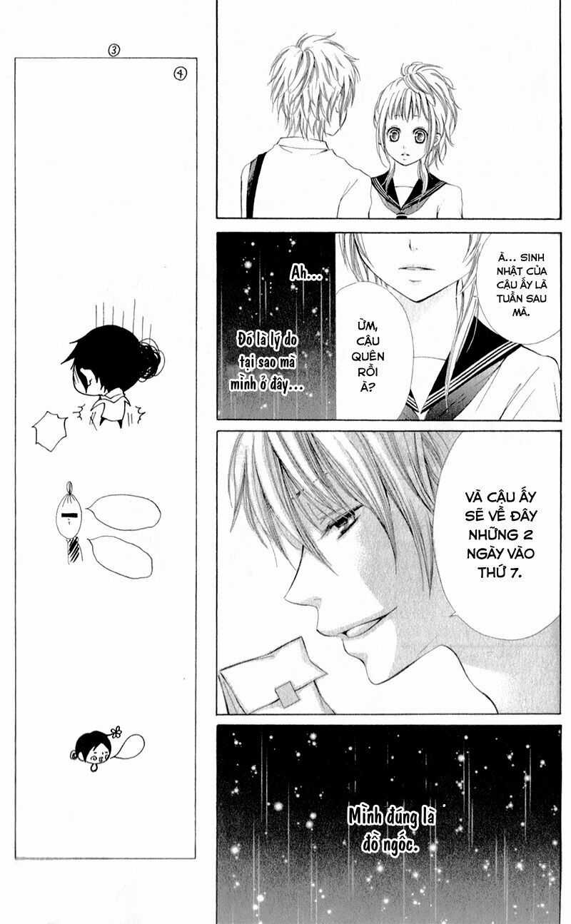 Datte, Kimi Ga Warau Kara - Chapter 4 - Trang 27