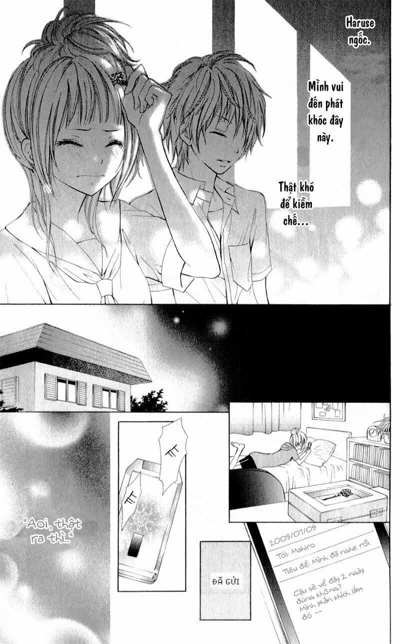 Datte, Kimi Ga Warau Kara - Chapter 4 - Trang 31