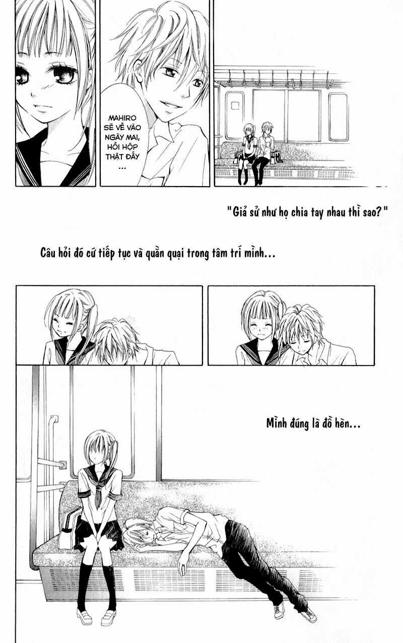 Datte, Kimi Ga Warau Kara - Chapter 4 - Trang 34