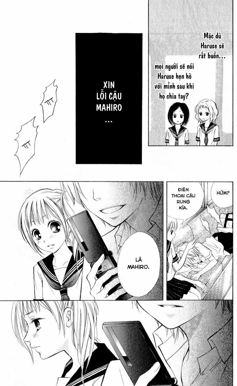 Datte, Kimi Ga Warau Kara - Chapter 4 - Trang 35