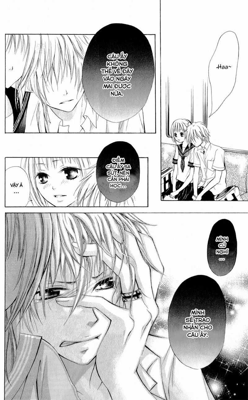 Datte, Kimi Ga Warau Kara - Chapter 4 - Trang 36