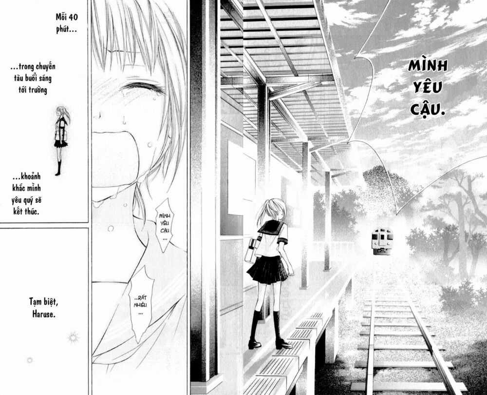 Datte, Kimi Ga Warau Kara - Chapter 4 - Trang 44