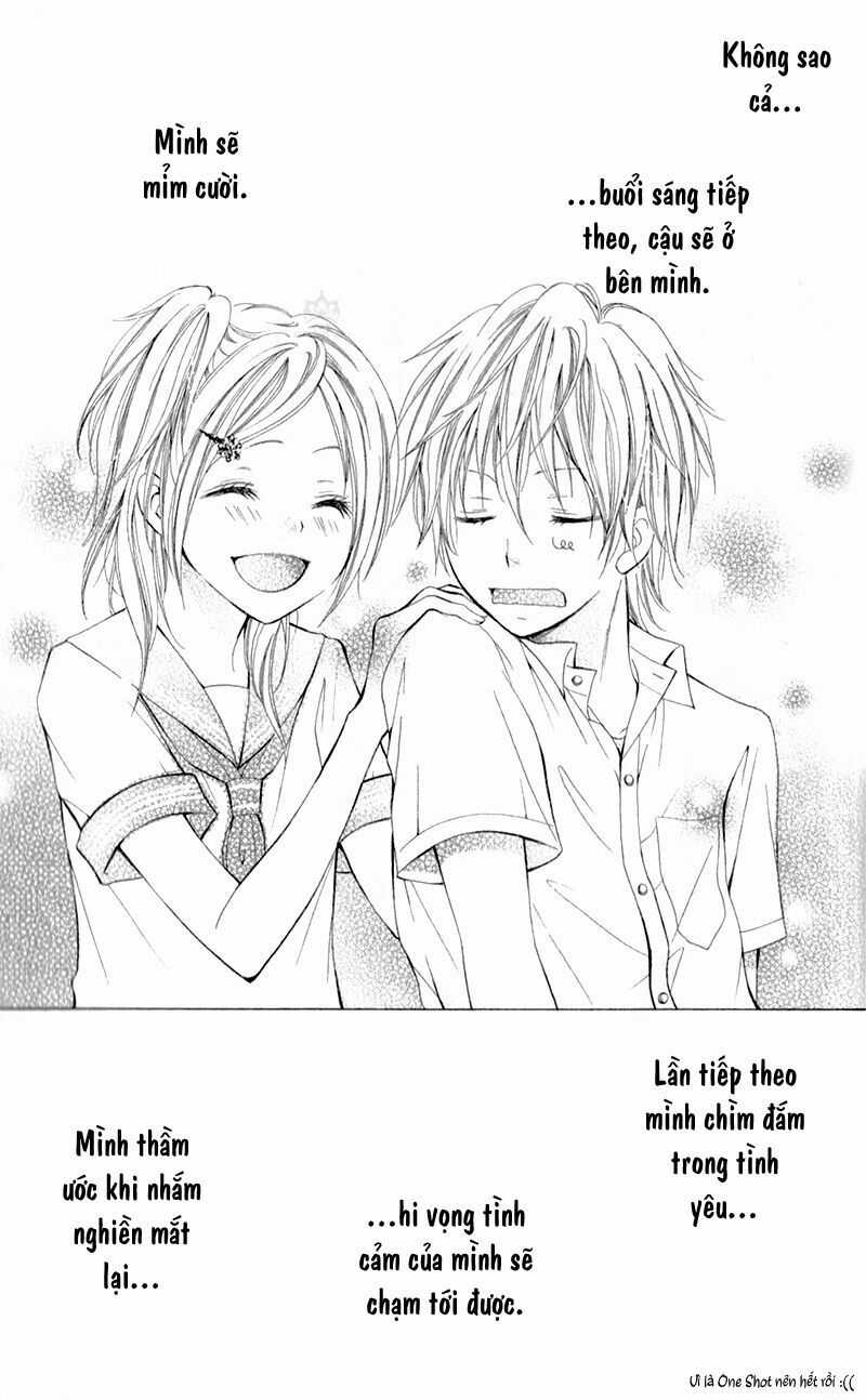 Datte, Kimi Ga Warau Kara - Chapter 4 - Trang 46