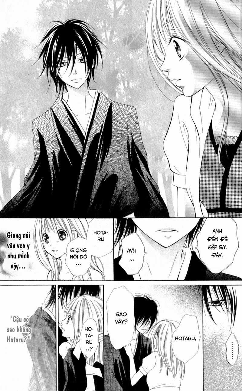 Datte, Kimi Ga Warau Kara - Chapter 5 - Trang 35