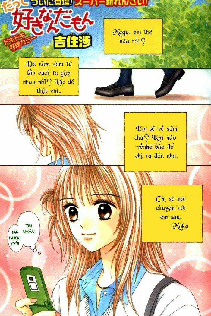 Datte Suki Nandamon - Chapter 1 - Trang 3