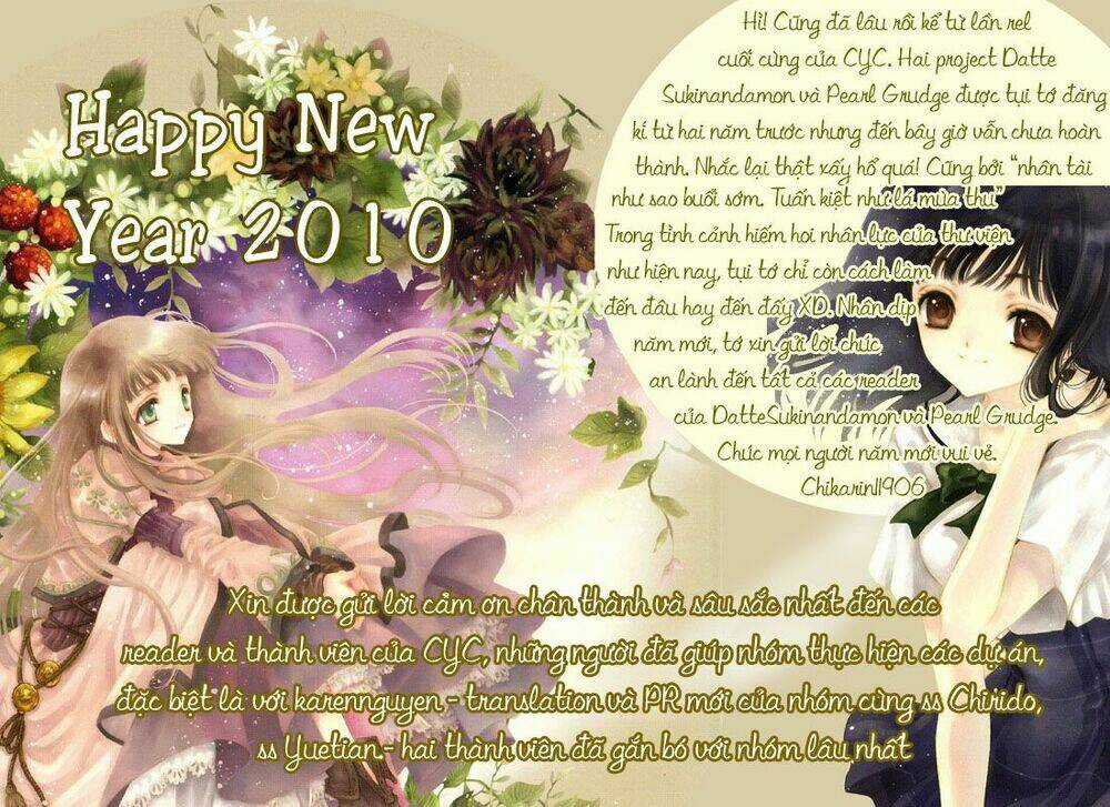 Datte Suki Nandamon - Chapter 10 - Trang 1