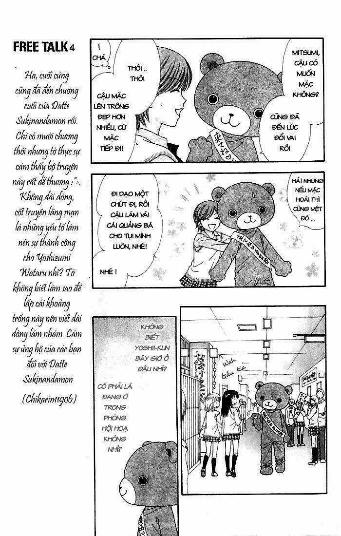 Datte Suki Nandamon - Chapter 10 - Trang 13