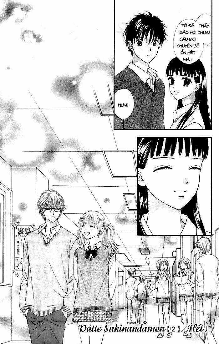 Datte Suki Nandamon - Chapter 10 - Trang 31