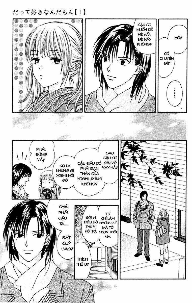 Datte Suki Nandamon - Chapter 3 - Trang 16