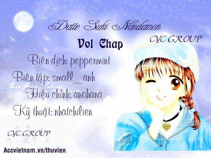 Datte Suki Nandamon - Chapter 5 - Trang 2