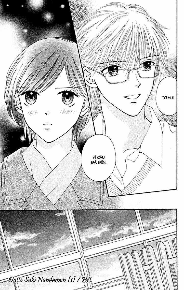 Datte Suki Nandamon - Chapter 5 - Trang 35