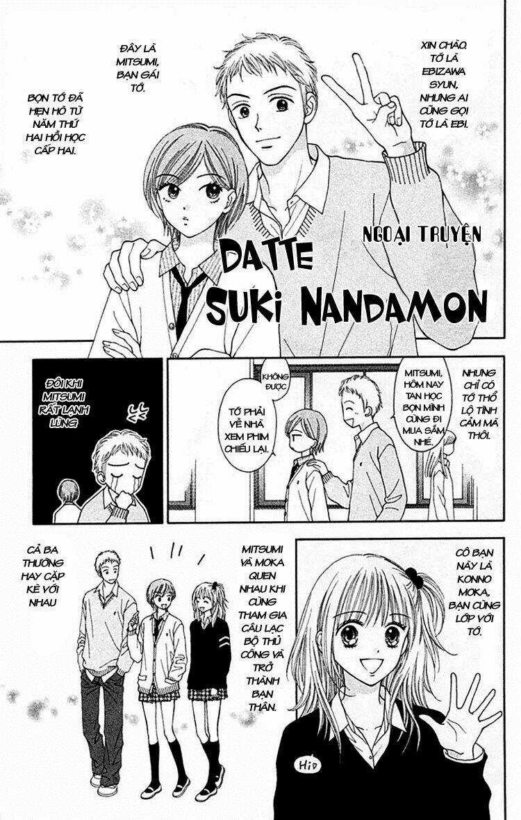 Datte Suki Nandamon - Chapter 5 - Trang 37