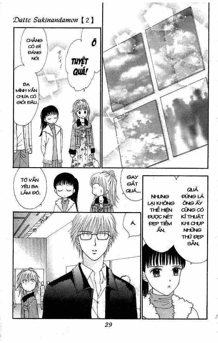Datte Suki Nandamon - Chapter 6 - Trang 31