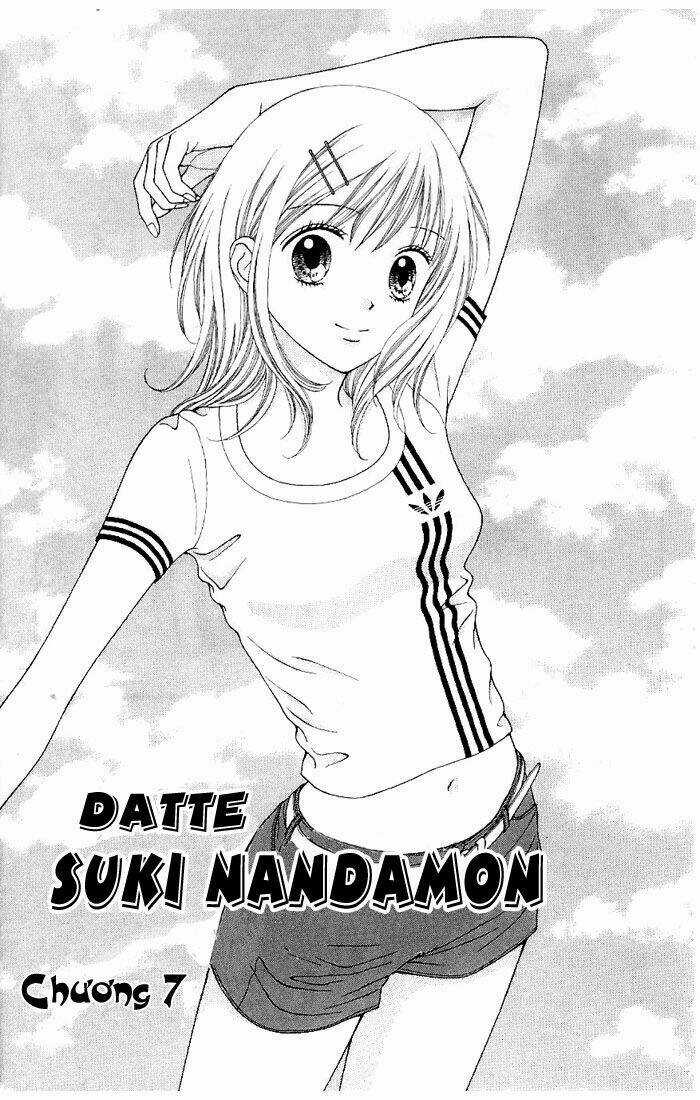 Datte Suki Nandamon - Chapter 7 - Trang 3