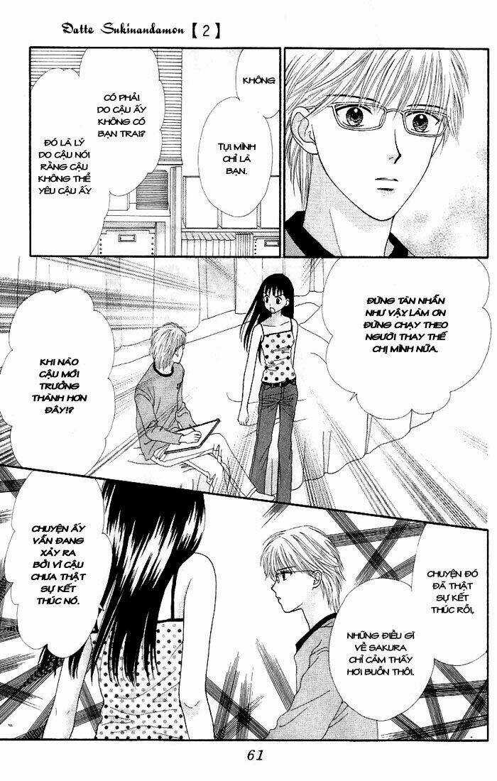 Datte Suki Nandamon - Chapter 7 - Trang 28