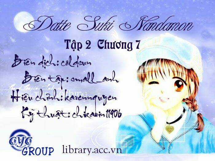 Datte Suki Nandamon - Chapter 7 - Trang 34