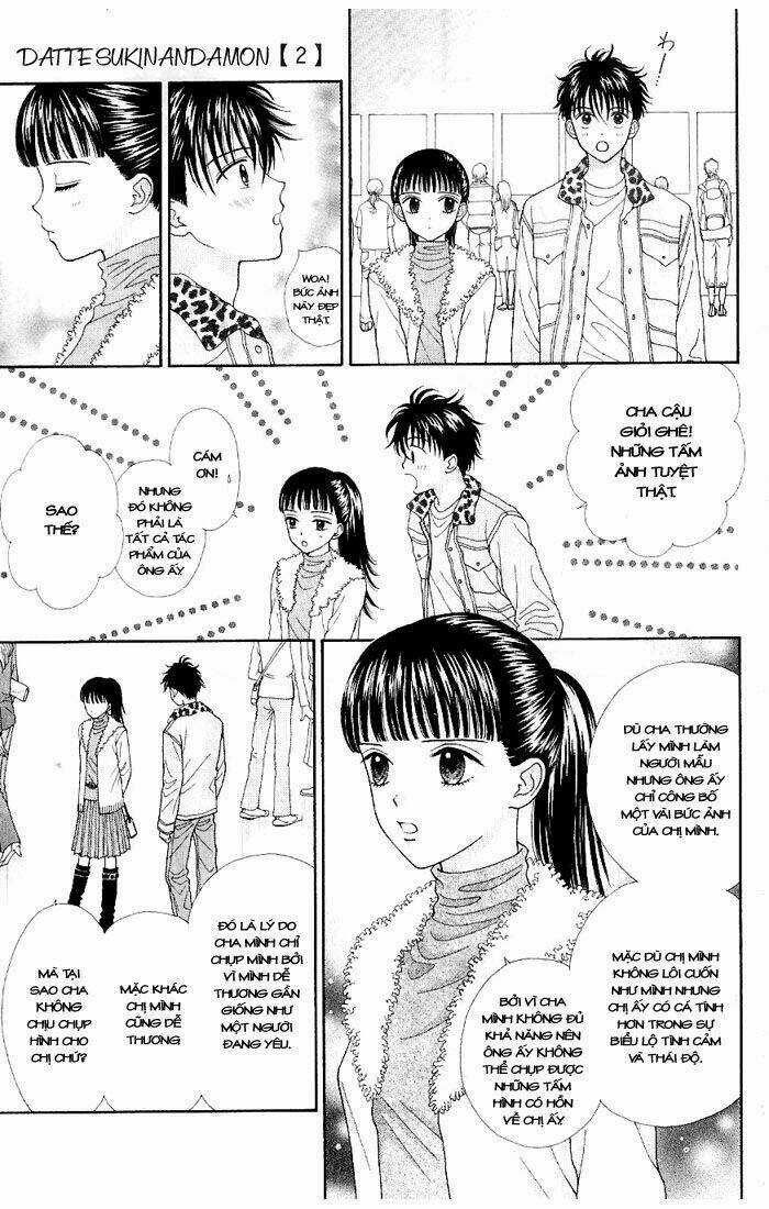 Datte Suki Nandamon - Chapter 7 - Trang 5