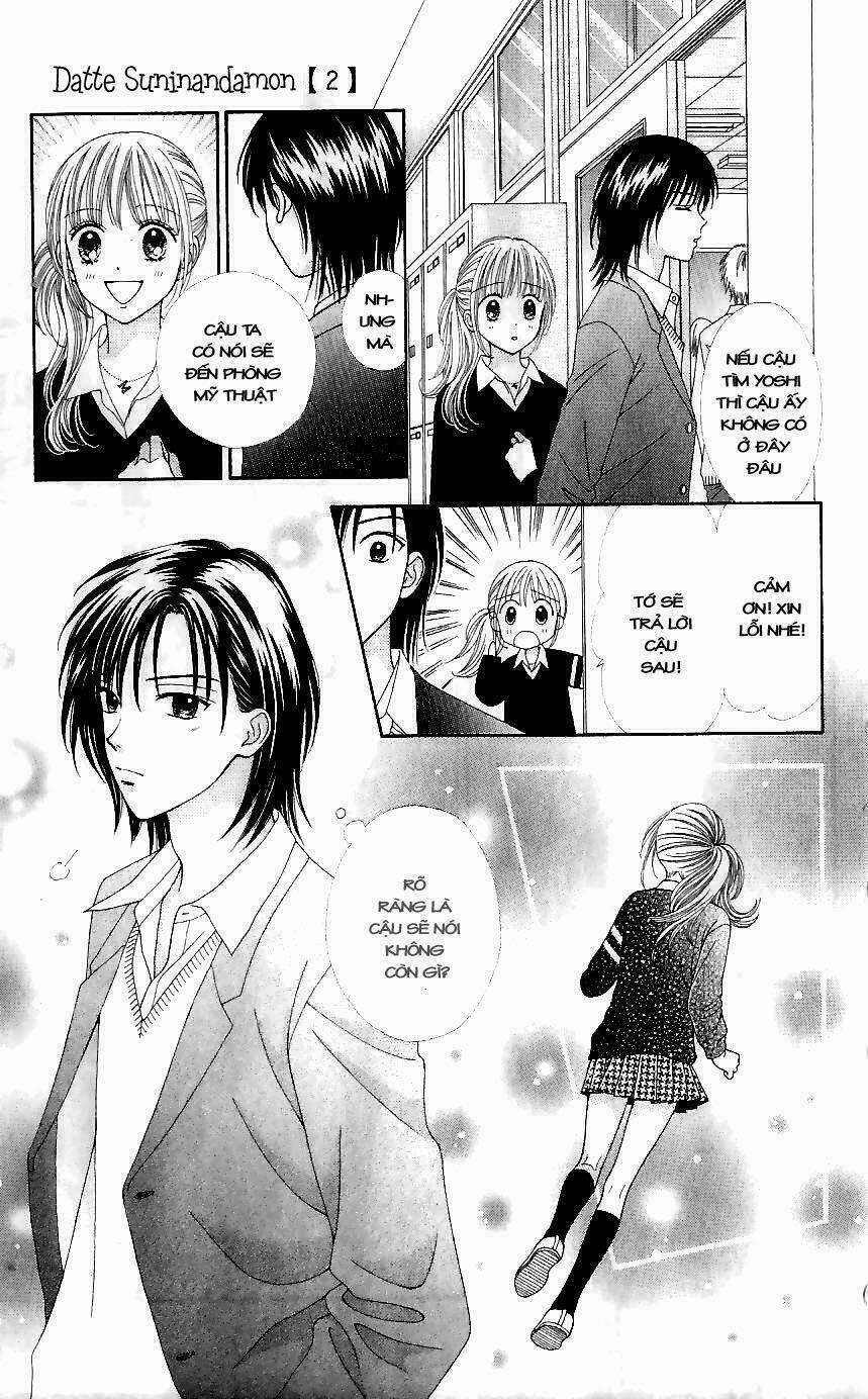 Datte Suki Nandamon - Chapter 8 - Trang 13