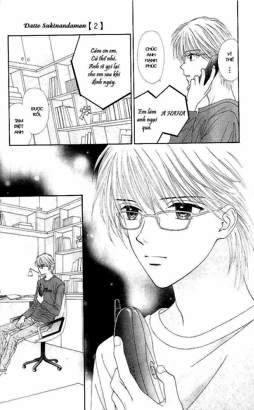 Datte Suki Nandamon - Chapter 9 - Trang 20
