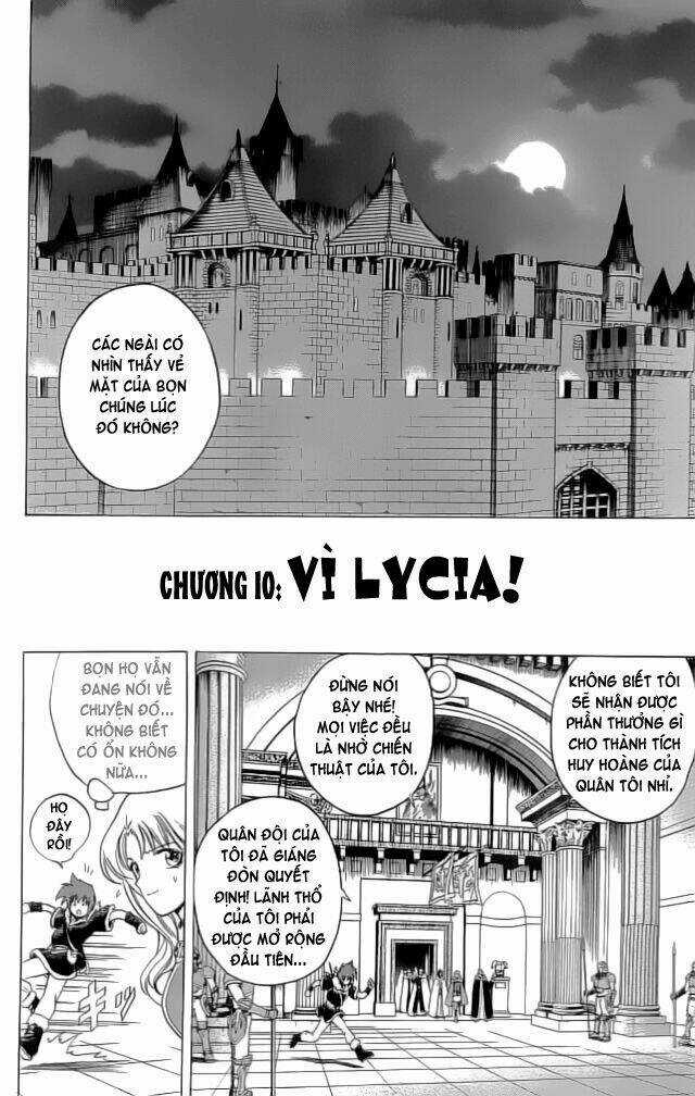 Dấu Ấn Lửa - Chapter 10 - Trang 2