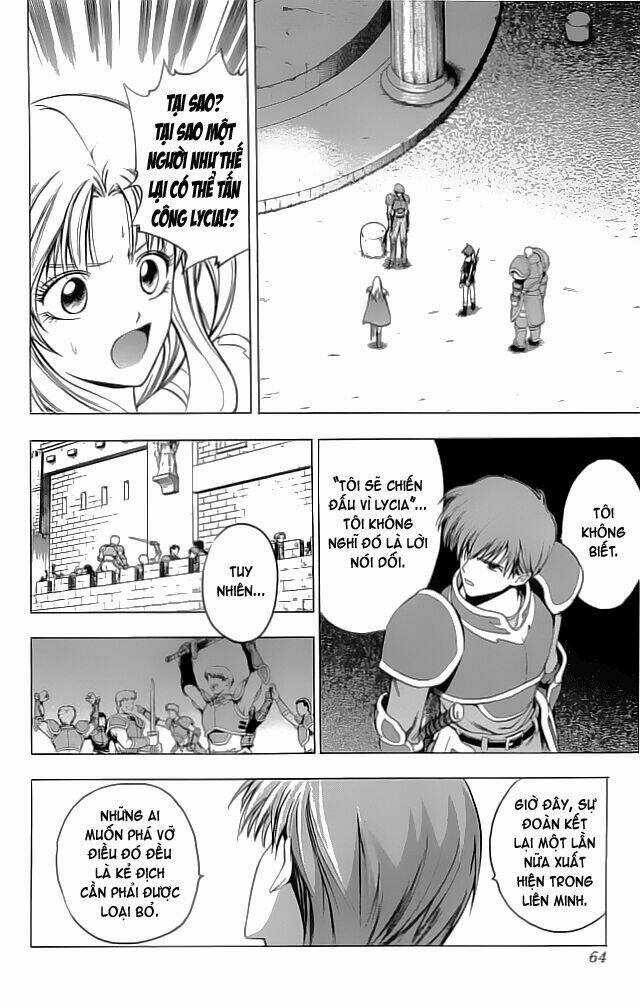 Dấu Ấn Lửa - Chapter 10 - Trang 16