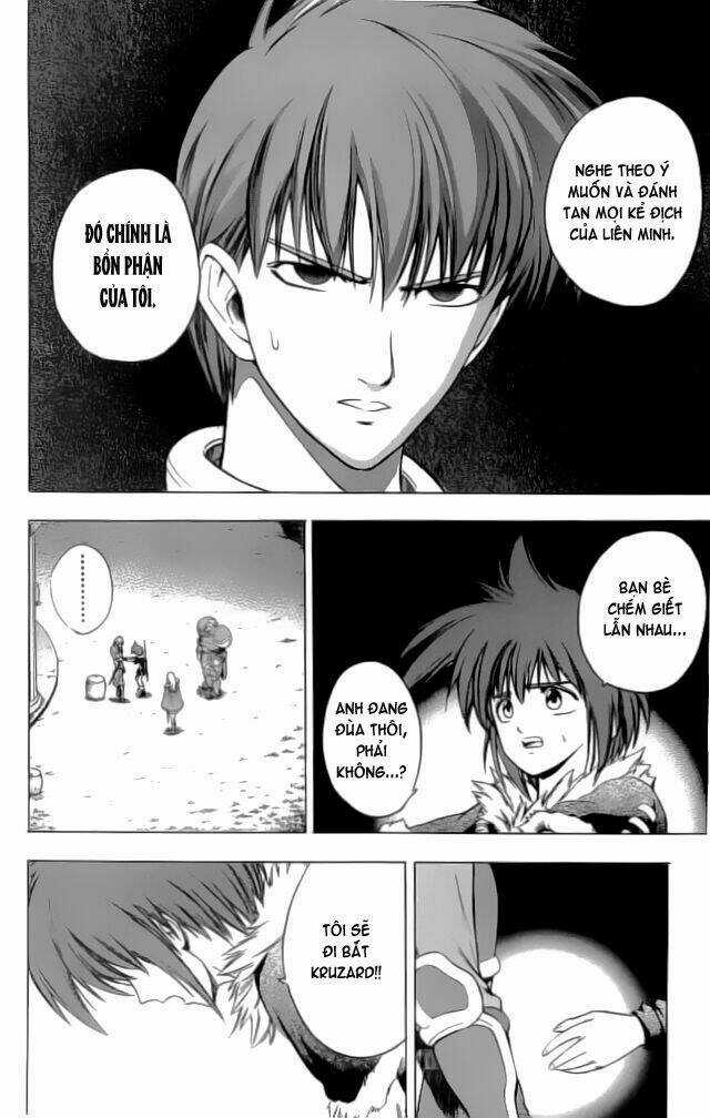 Dấu Ấn Lửa - Chapter 10 - Trang 18