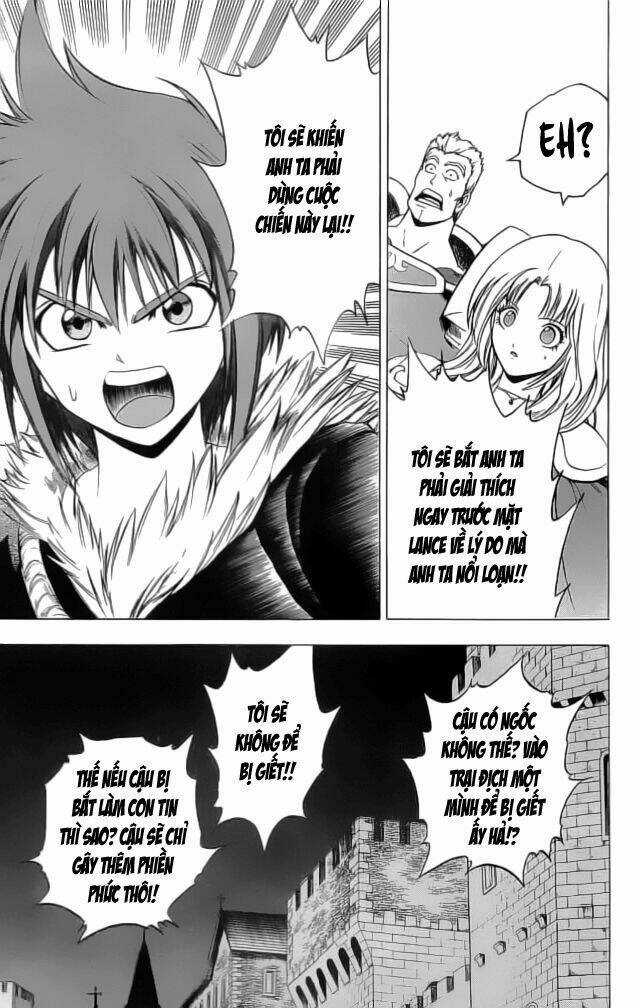 Dấu Ấn Lửa - Chapter 10 - Trang 19