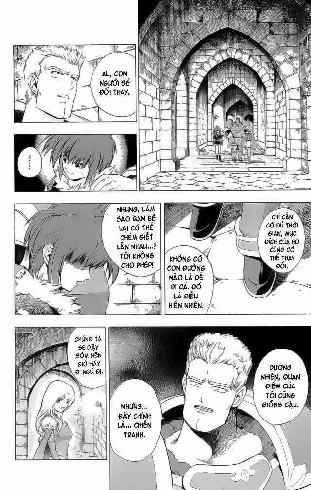 Dấu Ấn Lửa - Chapter 10 - Trang 20