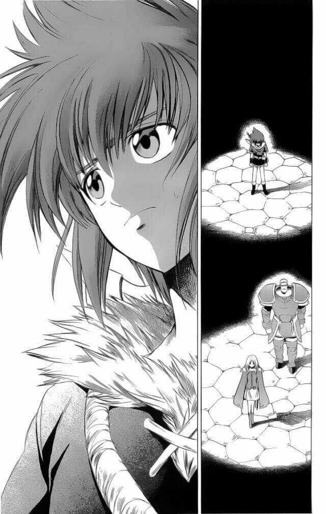 Dấu Ấn Lửa - Chapter 10 - Trang 21