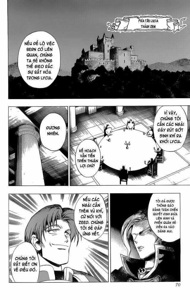 Dấu Ấn Lửa - Chapter 10 - Trang 22