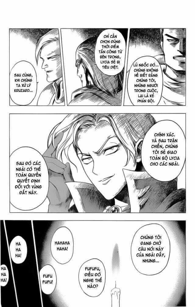 Dấu Ấn Lửa - Chapter 10 - Trang 23