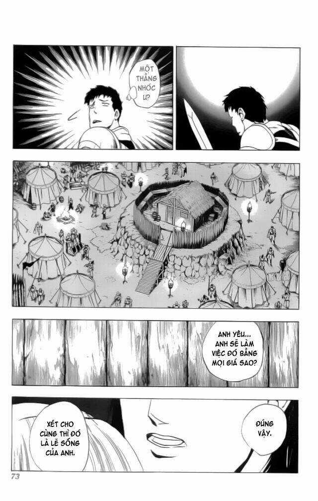 Dấu Ấn Lửa - Chapter 10 - Trang 25