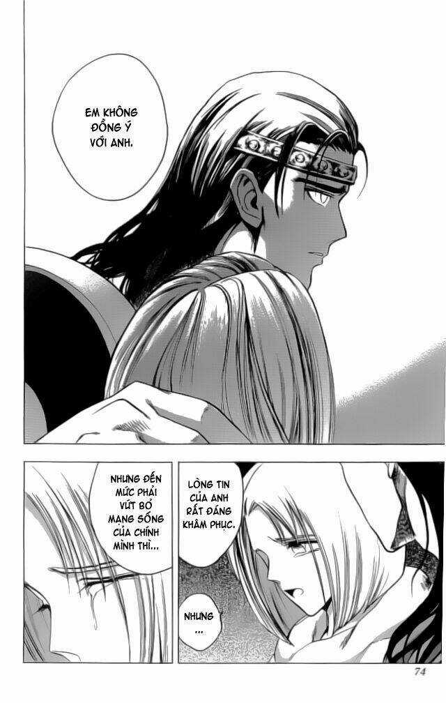 Dấu Ấn Lửa - Chapter 10 - Trang 26