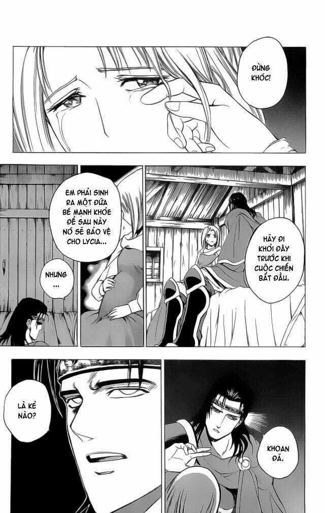 Dấu Ấn Lửa - Chapter 10 - Trang 27