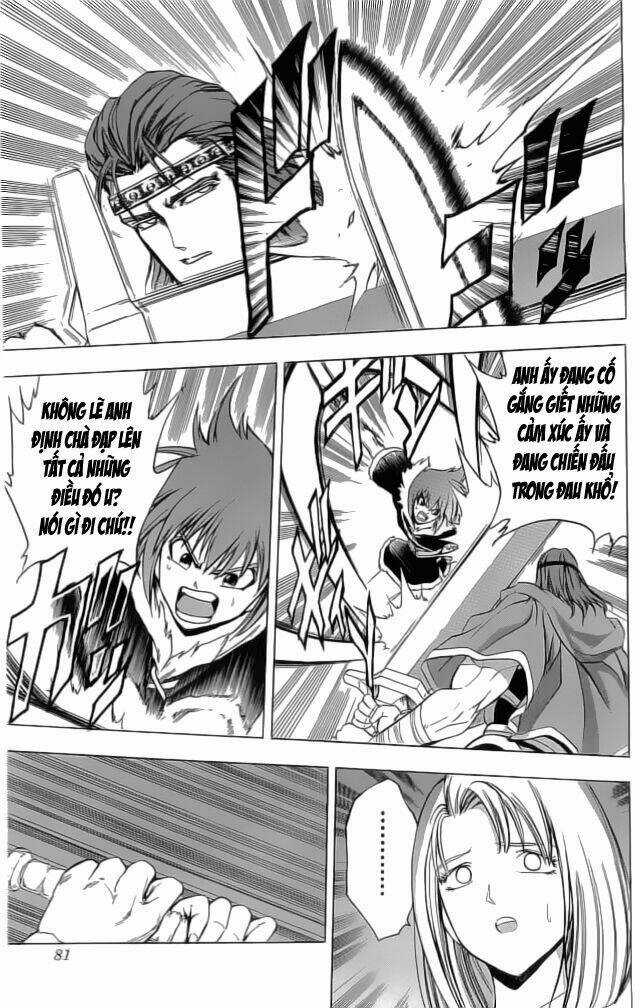 Dấu Ấn Lửa - Chapter 10 - Trang 33