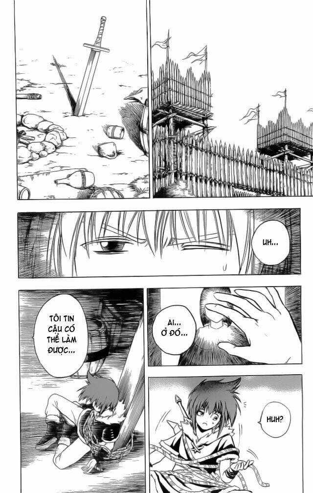 Dấu Ấn Lửa - Chapter 10 - Trang 38