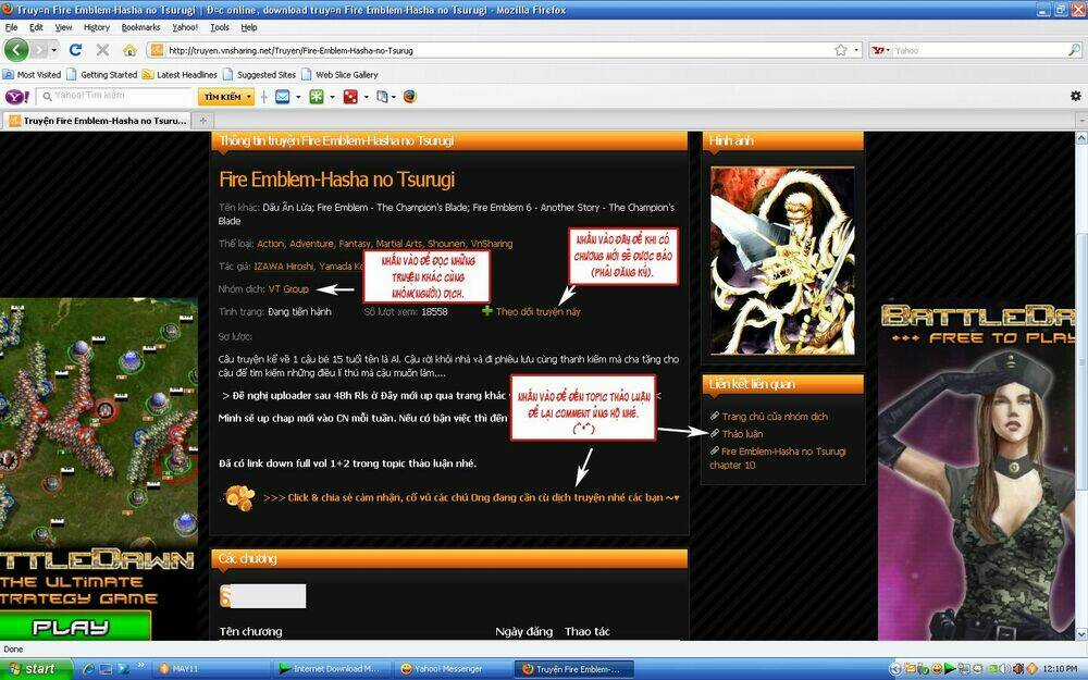 Dấu Ấn Lửa - Chapter 10 - Trang 45