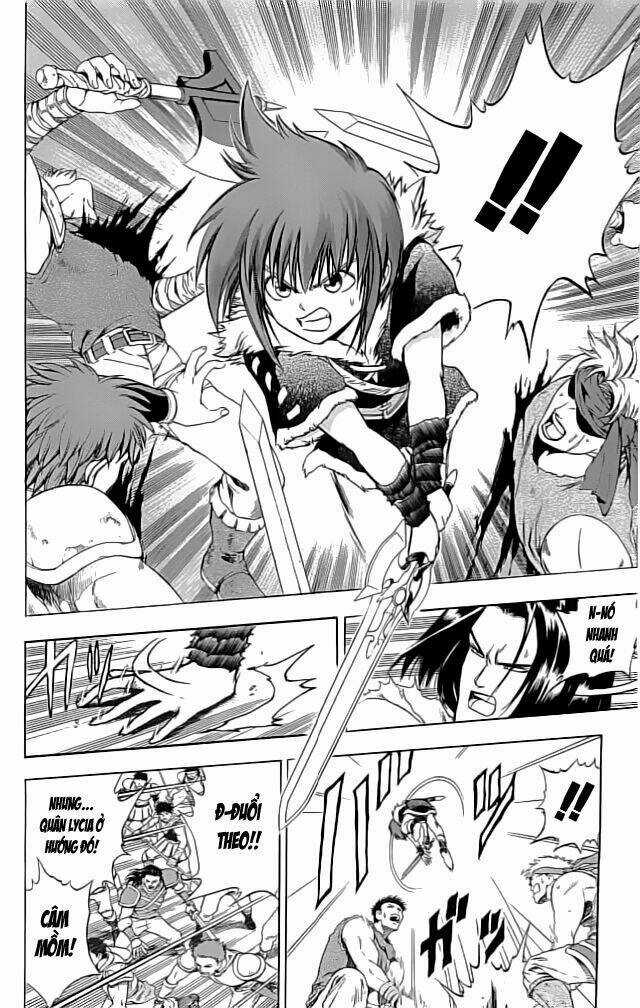 Dấu Ấn Lửa - Chapter 11 - Trang 11