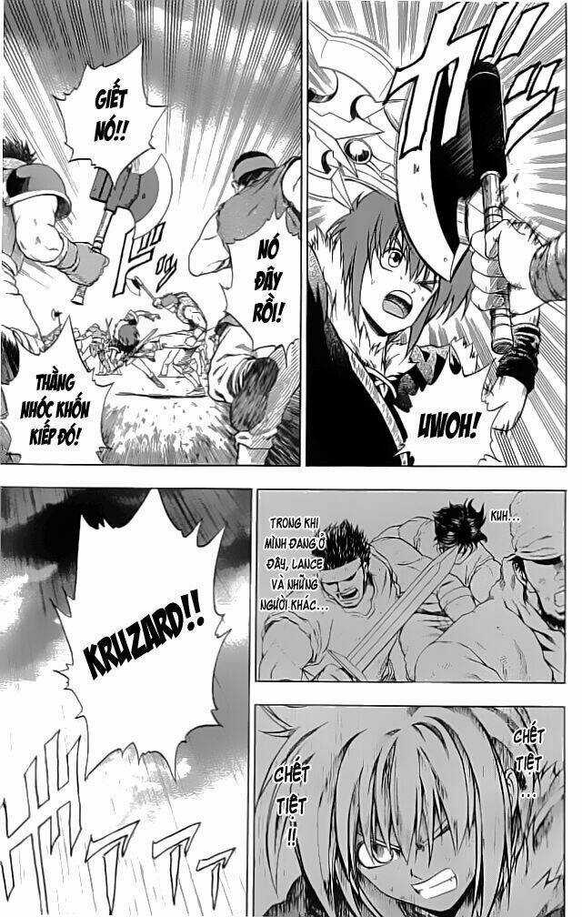 Dấu Ấn Lửa - Chapter 11 - Trang 12