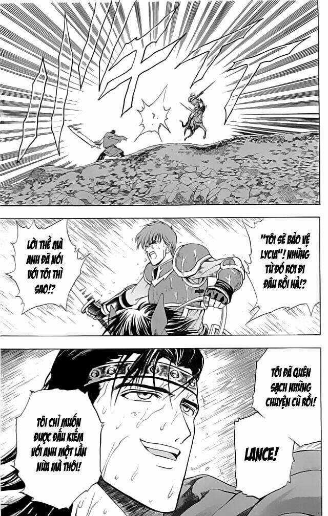 Dấu Ấn Lửa - Chapter 11 - Trang 16