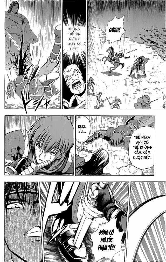 Dấu Ấn Lửa - Chapter 11 - Trang 19