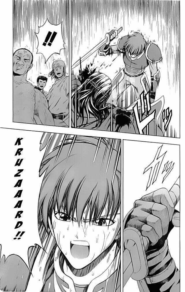 Dấu Ấn Lửa - Chapter 11 - Trang 20