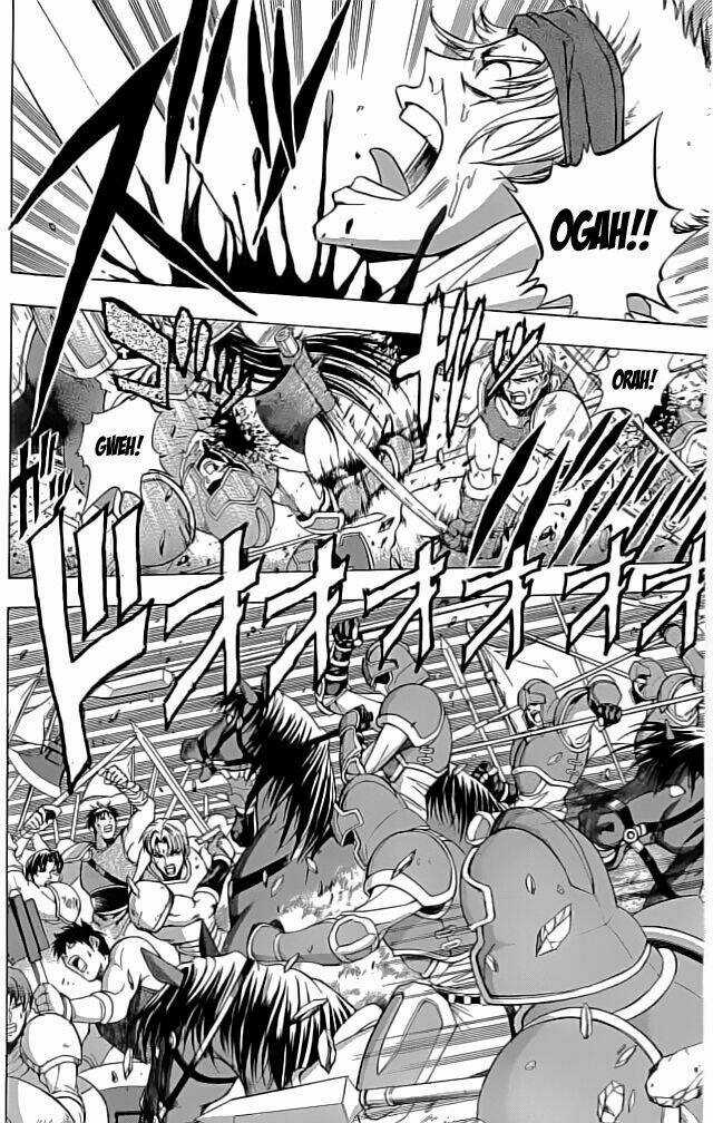 Dấu Ấn Lửa - Chapter 11 - Trang 3