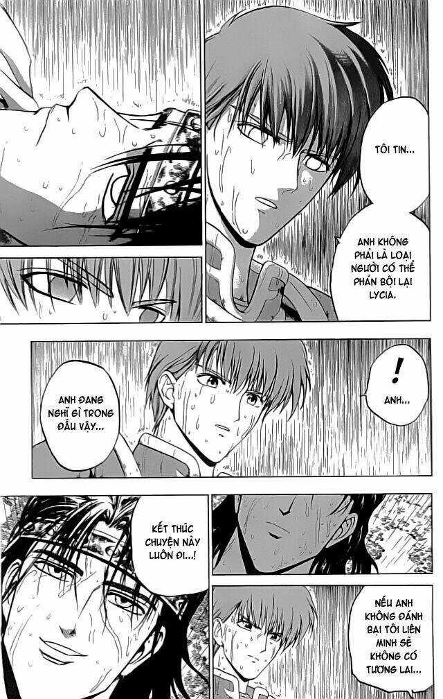 Dấu Ấn Lửa - Chapter 11 - Trang 22